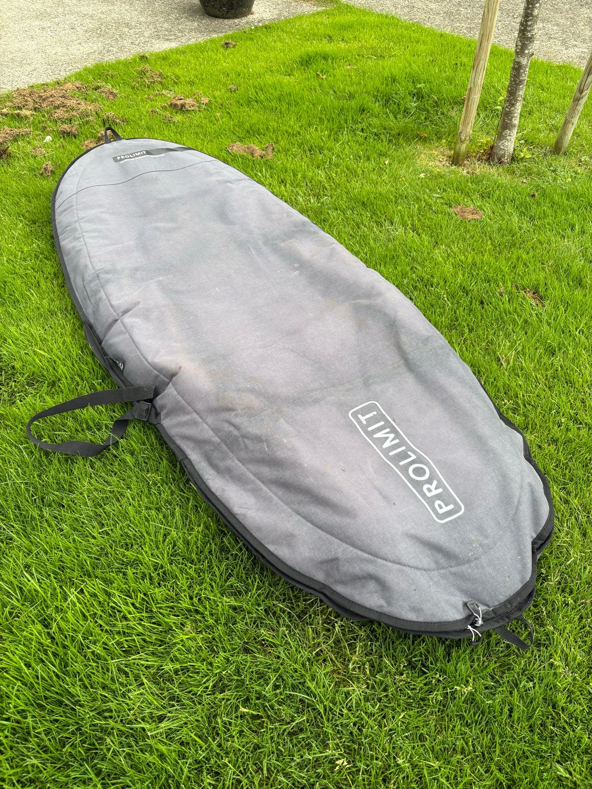 JP Slalom Racing Pro Edition 135l 82 breed Windsurfboard, Watersport en Boten, Windsurfen, Met voetbanden, Gebruikt, Ophalen of Verzenden
