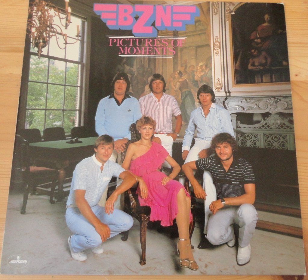BZN- pictures of moments (LP), LP, Gebruikt, Ophalen of Verzenden, Pop