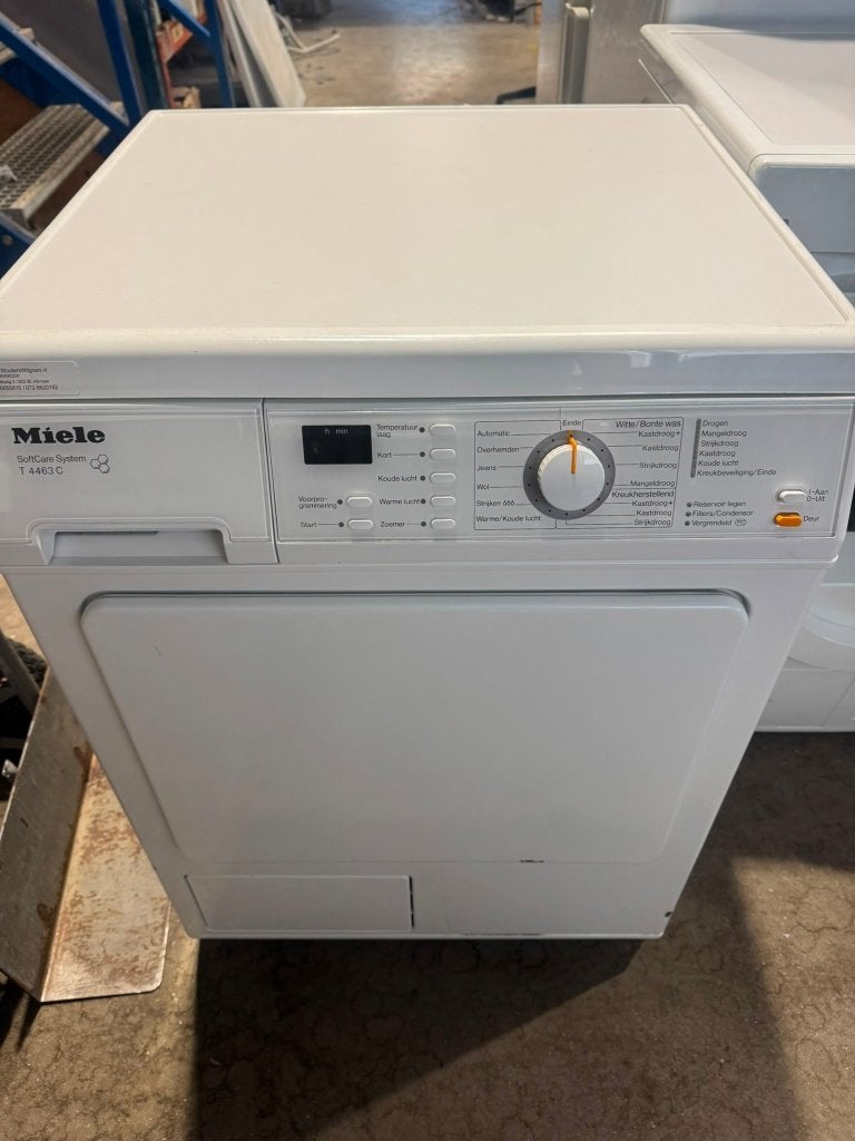 Miele Condensdroger schoon garantie bezorging, Witgoed en Apparatuur, Wasdrogers, 6 tot 8 kg, Ophalen of Verzenden, Zo goed als nieuw