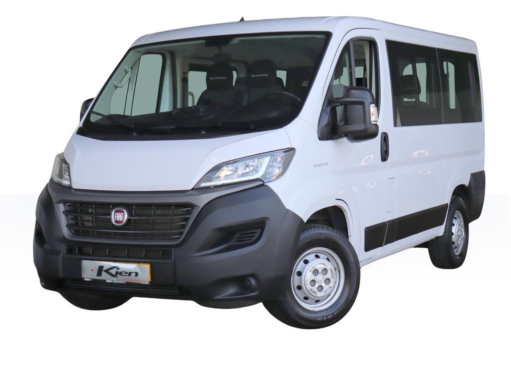 Fiat Ducato Combinato 33 2.3 MultiJet L1H1 | 9 persoons | ai, Voorwielaandrijving, Gebruikt, Euro 6, 2500 kg