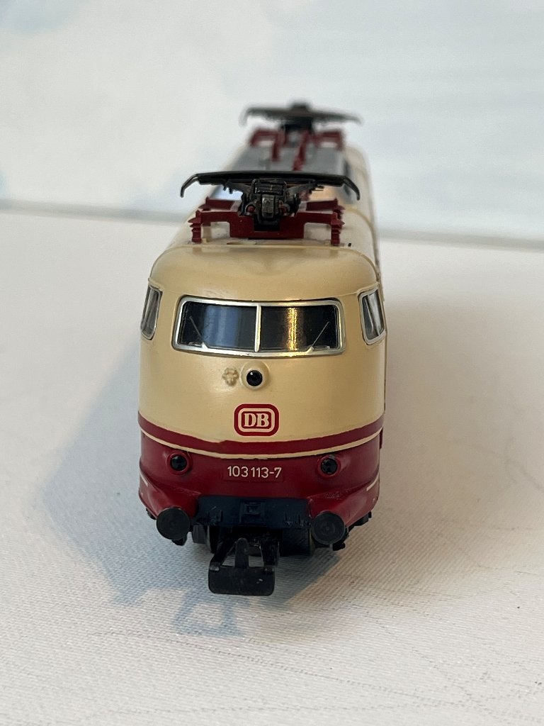 Marklin 3357 BR 103 113-7 DB TEE/InterCity H0, Wisselstroom, Gebruikt, Locomotief, Ophalen of Verzenden