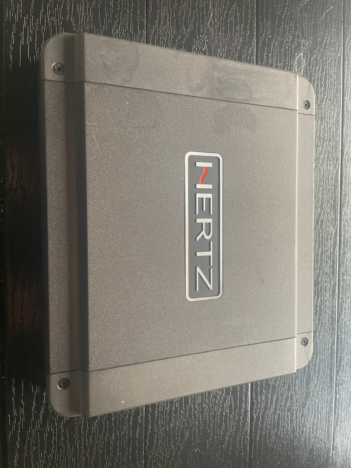 Hertz HCP 1D Mono Power Versterker -, Auto diversen, Ophalen of Verzenden, Gebruikt