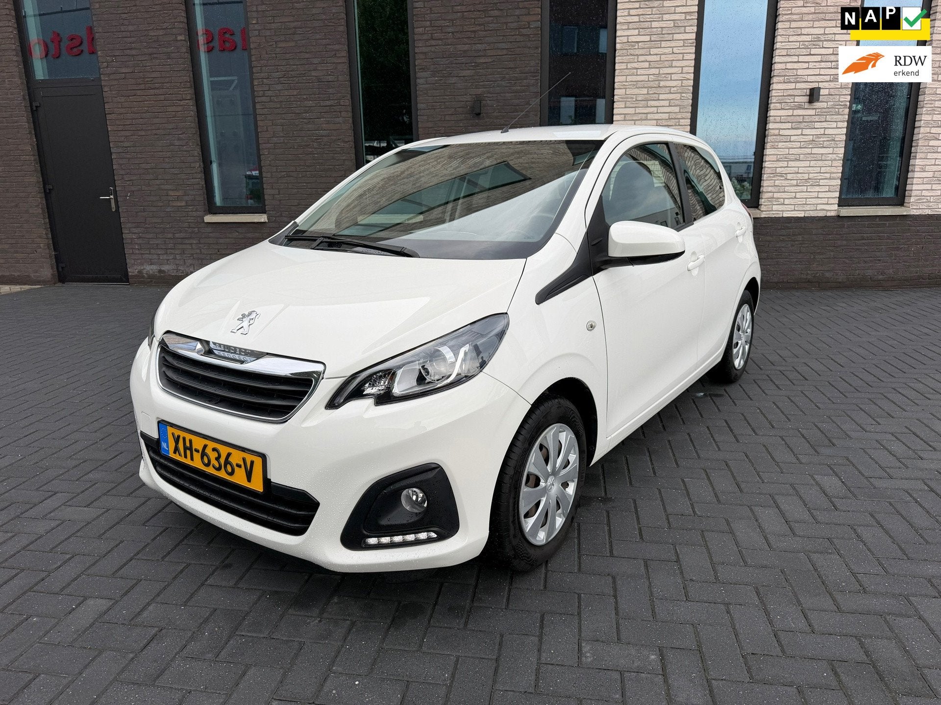 Peugeot 108 1.0 e-VTi Active TOP!, Voorwielaandrijving, Start-stop-systeem, Gebruikt, Euro 6