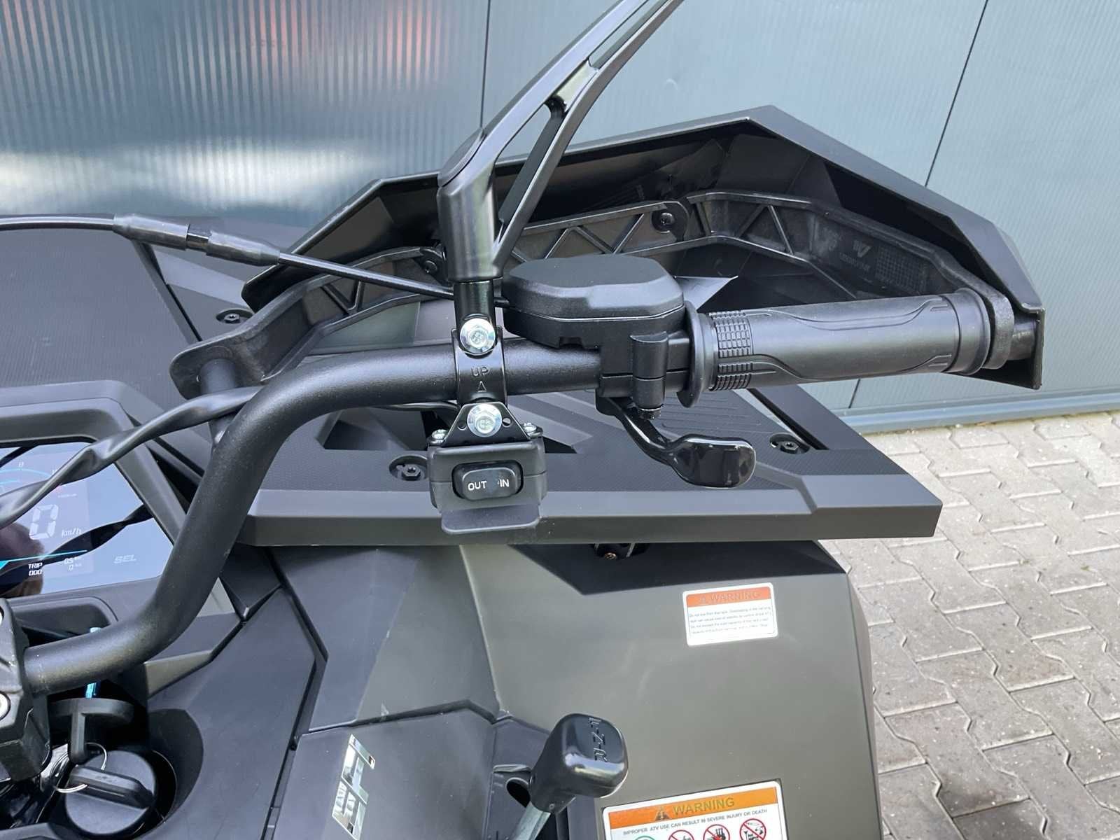 ATM AGA-18-250 CR250 T3B EFI Quad, Motoren