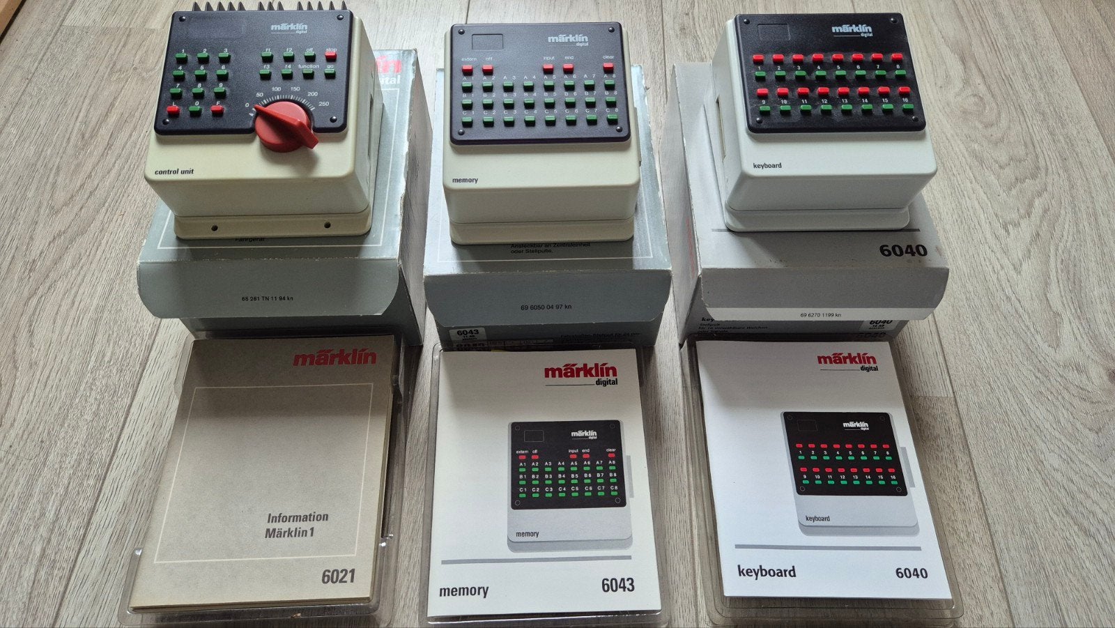 Marklin digitaal controlset, Nieuw, Ophalen of Verzenden, Märklin, Transformator of Voeding