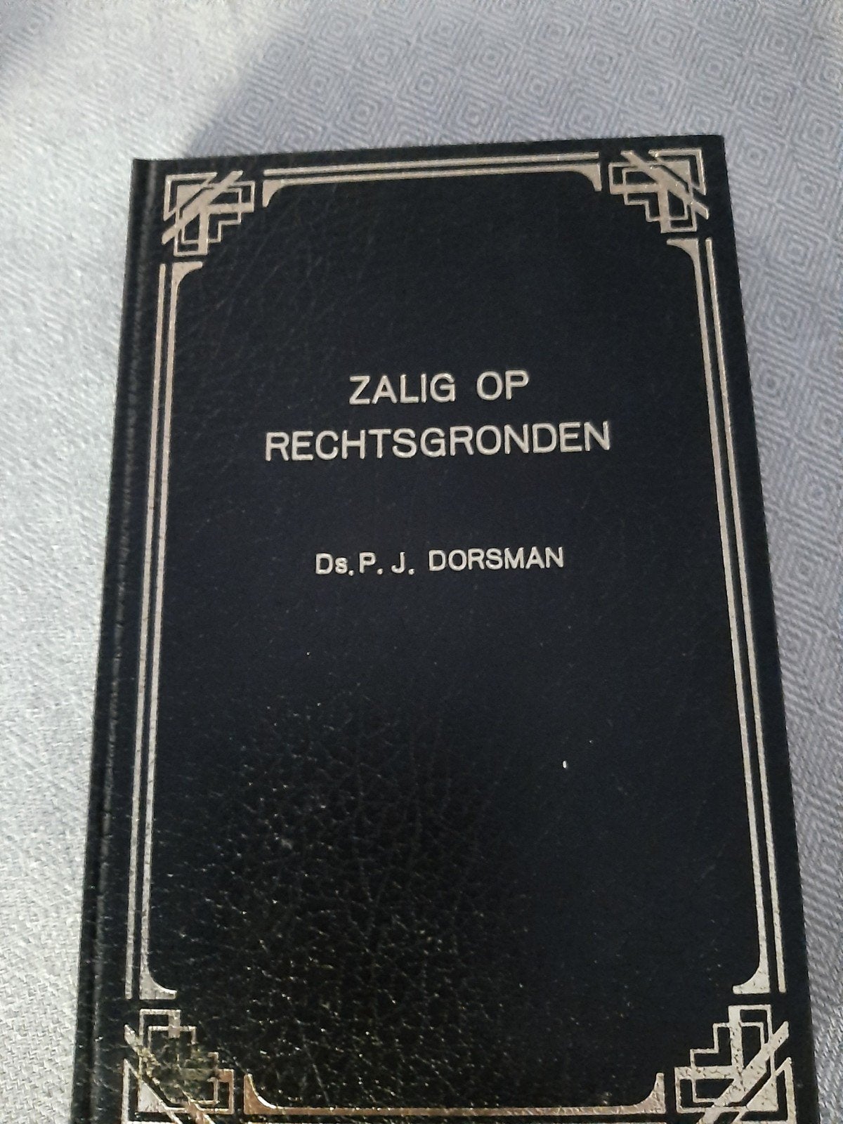Zalig op rechtsgronden, Boeken, Ophalen of Verzenden