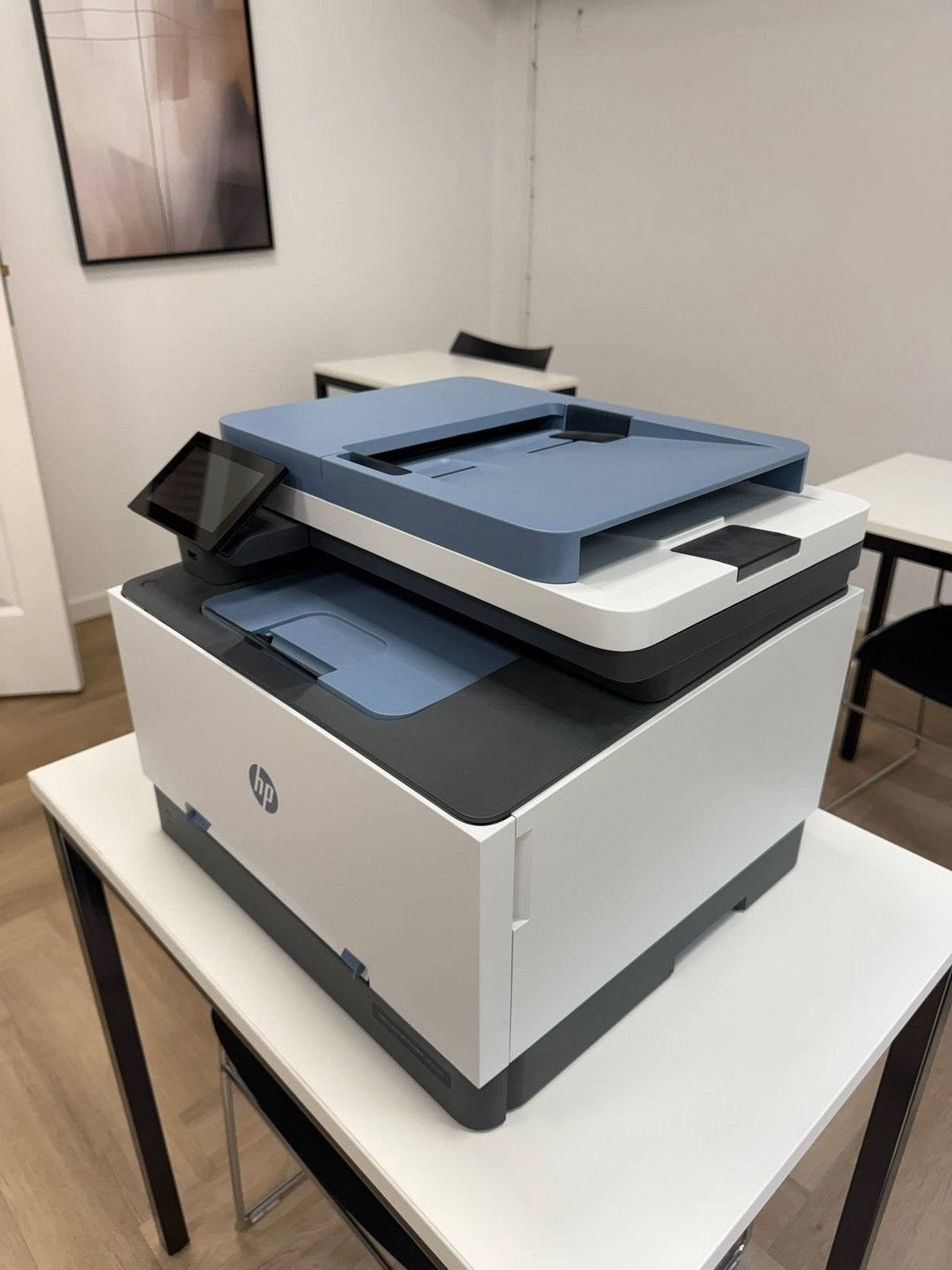 Printer HP Color LaserJet pro, Computers en Software, Printers, Ophalen, Zo goed als nieuw