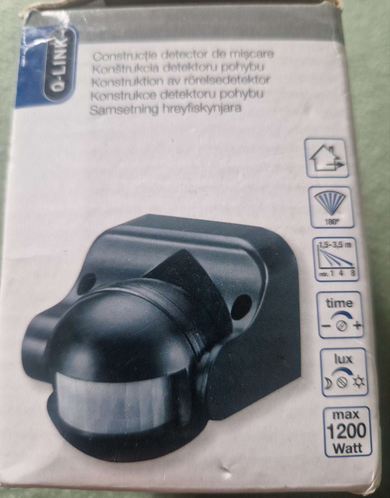 O-Link Bewegingsmelder - Nieuw in doos, Ophalen of Verzenden, Nieuw, Overige merken, Overige typen