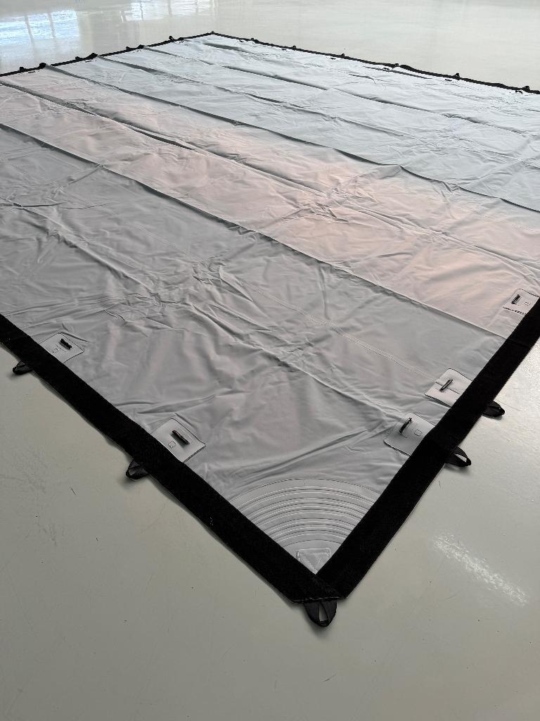 OUTLET DEAL! Stretchtent HQ8 5,5x6m Grijs – Nieuw, Tuin en Terras, Partytenten, Ophalen, Opvouwbaar, Overige typen, Nieuw