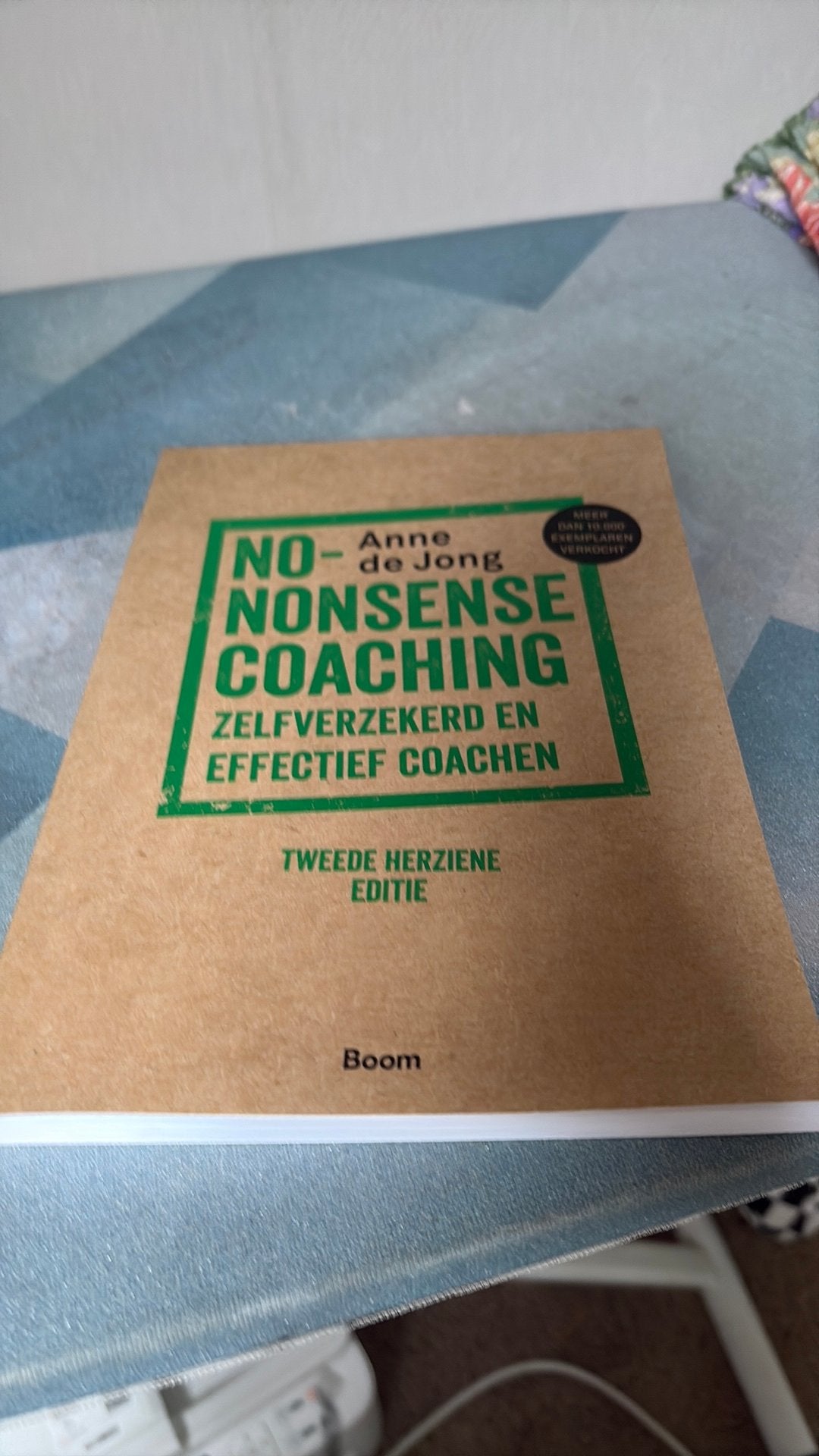 Anne de Jong - No-nonsense coaching, Anne de Jong, Zo goed als nieuw, Alpha, HBO