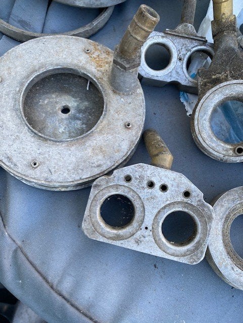 gas stukken Oldtimers, Ophalen, Gebruikt, Oldtimer onderdelen