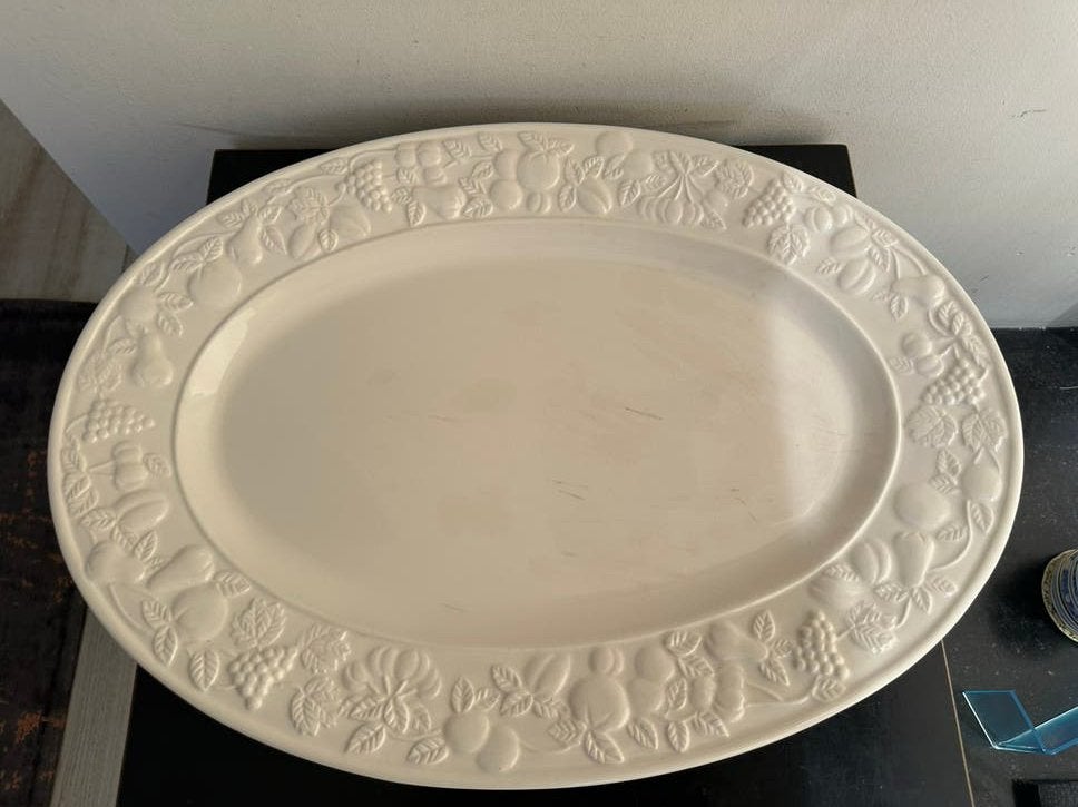 Santos Portugal majolica aardewerk Mega grote schaal, Ophalen of Verzenden, Gebruikt