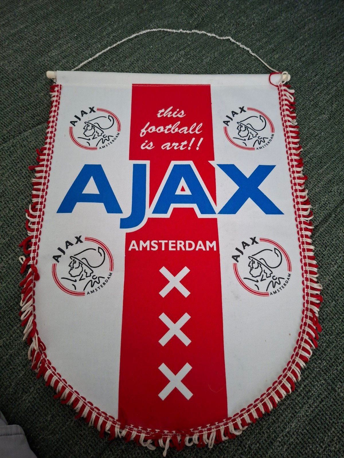 Ajax vaan, Ophalen of Verzenden, Ajax, Vaantje of Sjaal