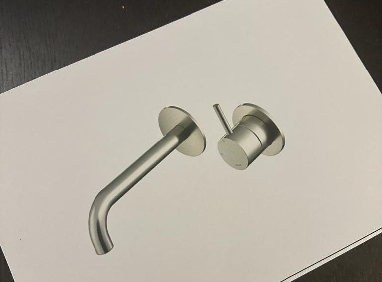 HOTBATH ARCHIE AFBOUWDEEL  WASTAFELKRAAN RVS 18 CM, Niet ingevuld, Overige typen, Niet ingevuld, Nieuw