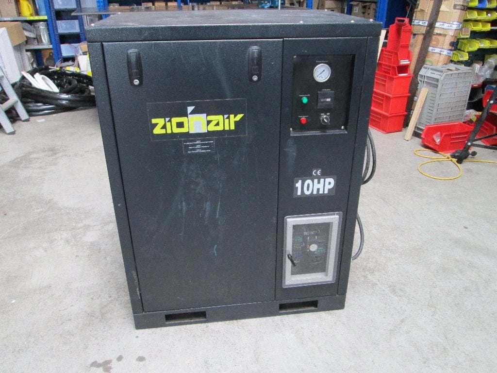 Compressor Zionair, Doe-het-zelf en Verbouw, Overige Doe-het-zelf en Verbouw, Gebruikt, Ophalen