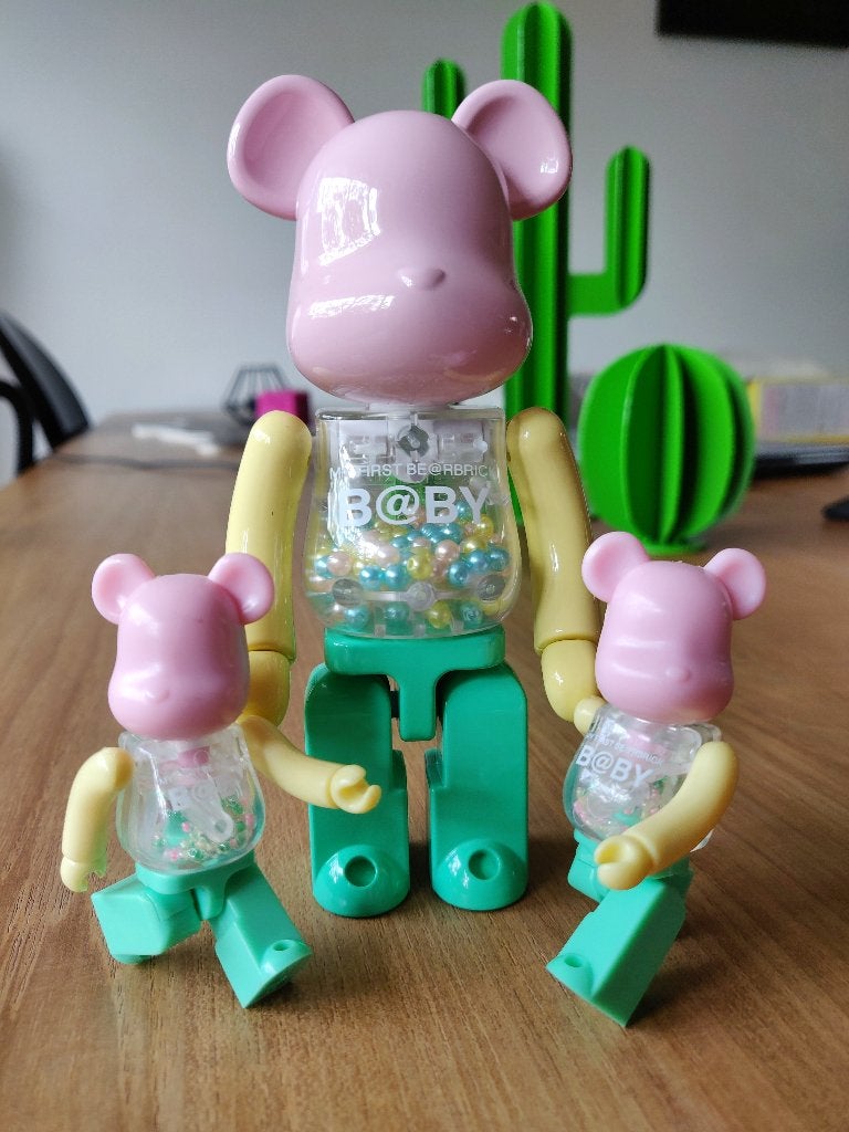 Bearbrick My First Bearbrick 200%, Ophalen of Verzenden