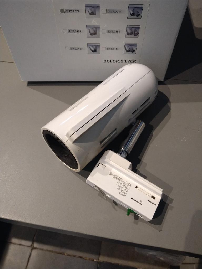 Nokia lichtspots, Ophalen of Verzenden, Gebruikt, Plafondspot of Wandspot