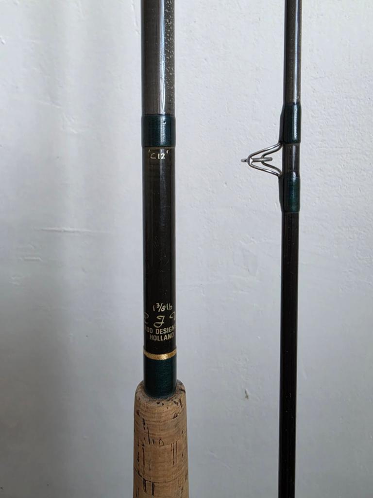 CJW karper / snoekbaarshengel 330 cm, Ophalen of Verzenden, Molen