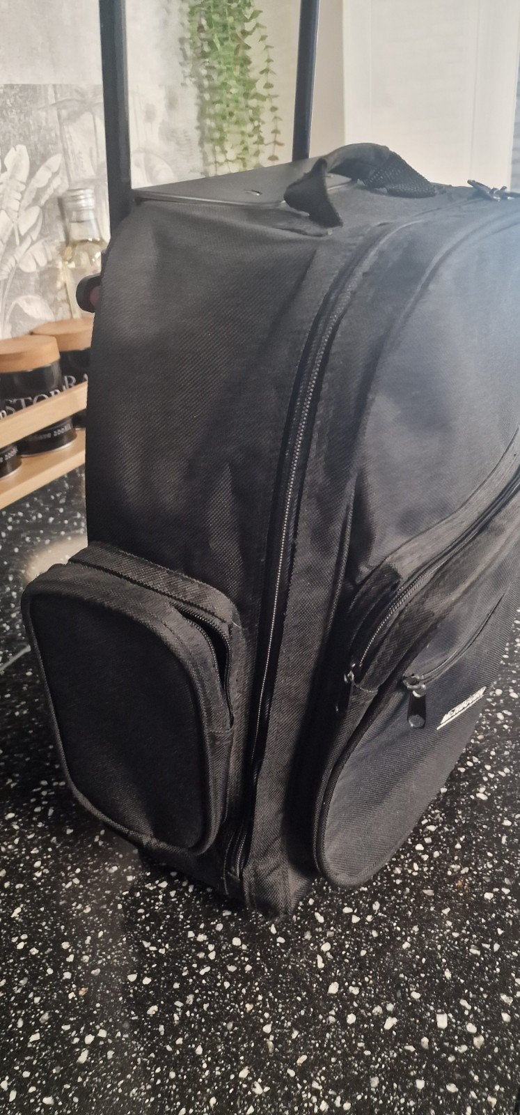 Rugzak op wieltjes - rugzakbanden ontbreken, Gebruikt, 25 tot 40 cm, Ophalen of Verzenden, Overige merken