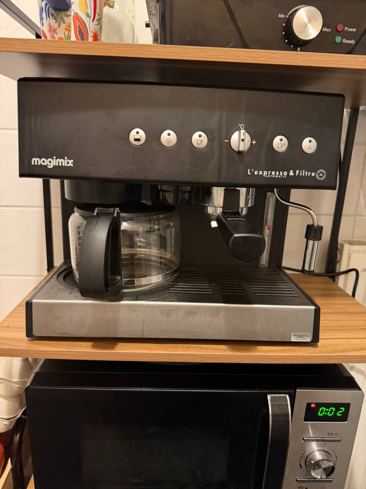 Nette Magimix L'Expresso & Filtre Automatic – koffiemachine