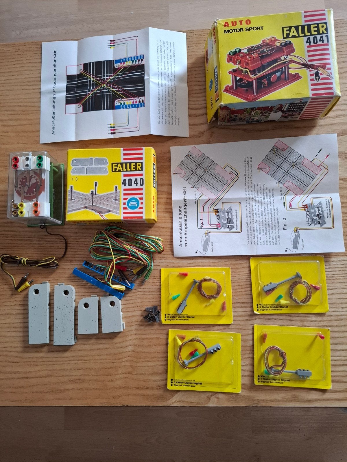 faller ams verkeerslichten set, Ophalen of Verzenden, Elektrisch, Overige merken