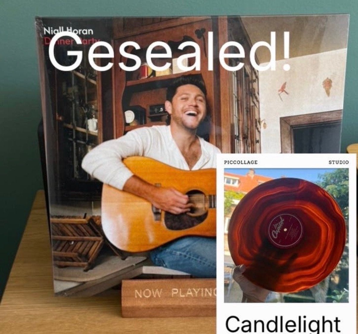 SEALEd Candlelight vinyl Niall Horan Dinnerparty, Cd's en Dvd's, LP, Pop, Geseald, Ophalen of Verzenden