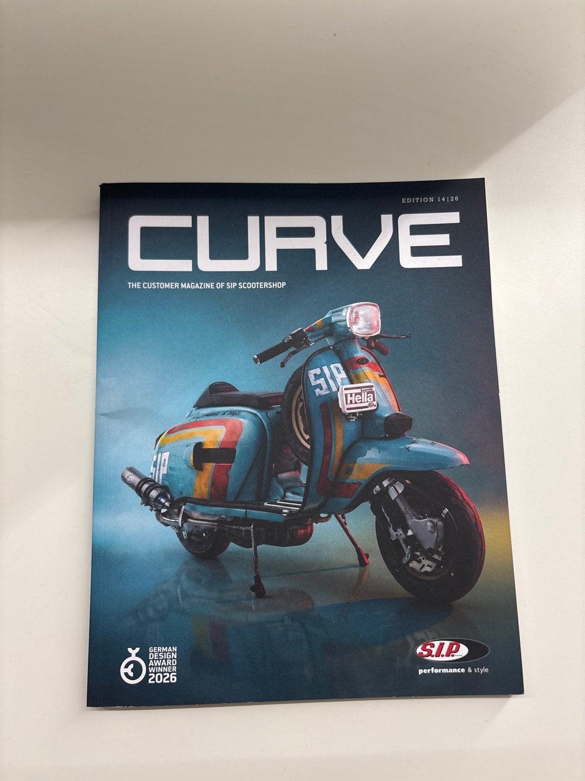 Customer Magazine - SIP Scootershop, Ophalen of Verzenden, Nieuw, Overige typen