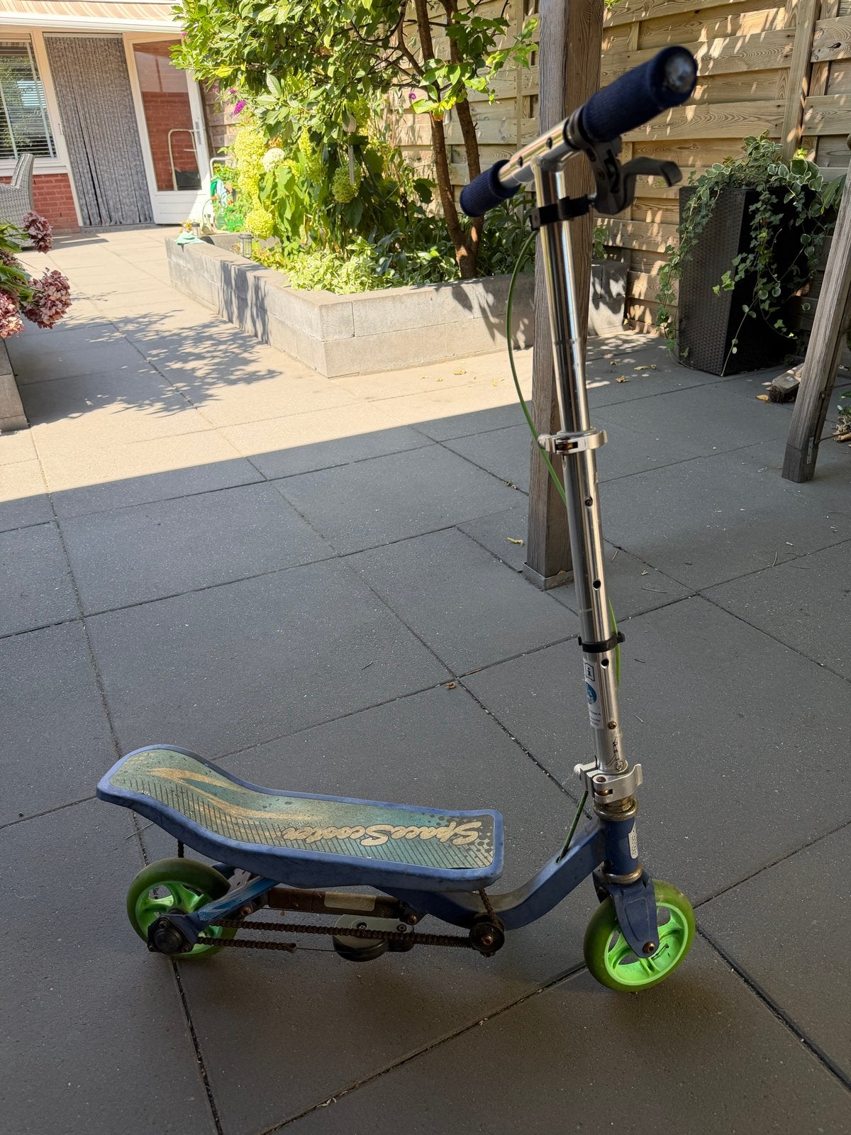 Space Scooter X590 - Blauw/Groen, Ophalen, Gebruikt, Overige typen