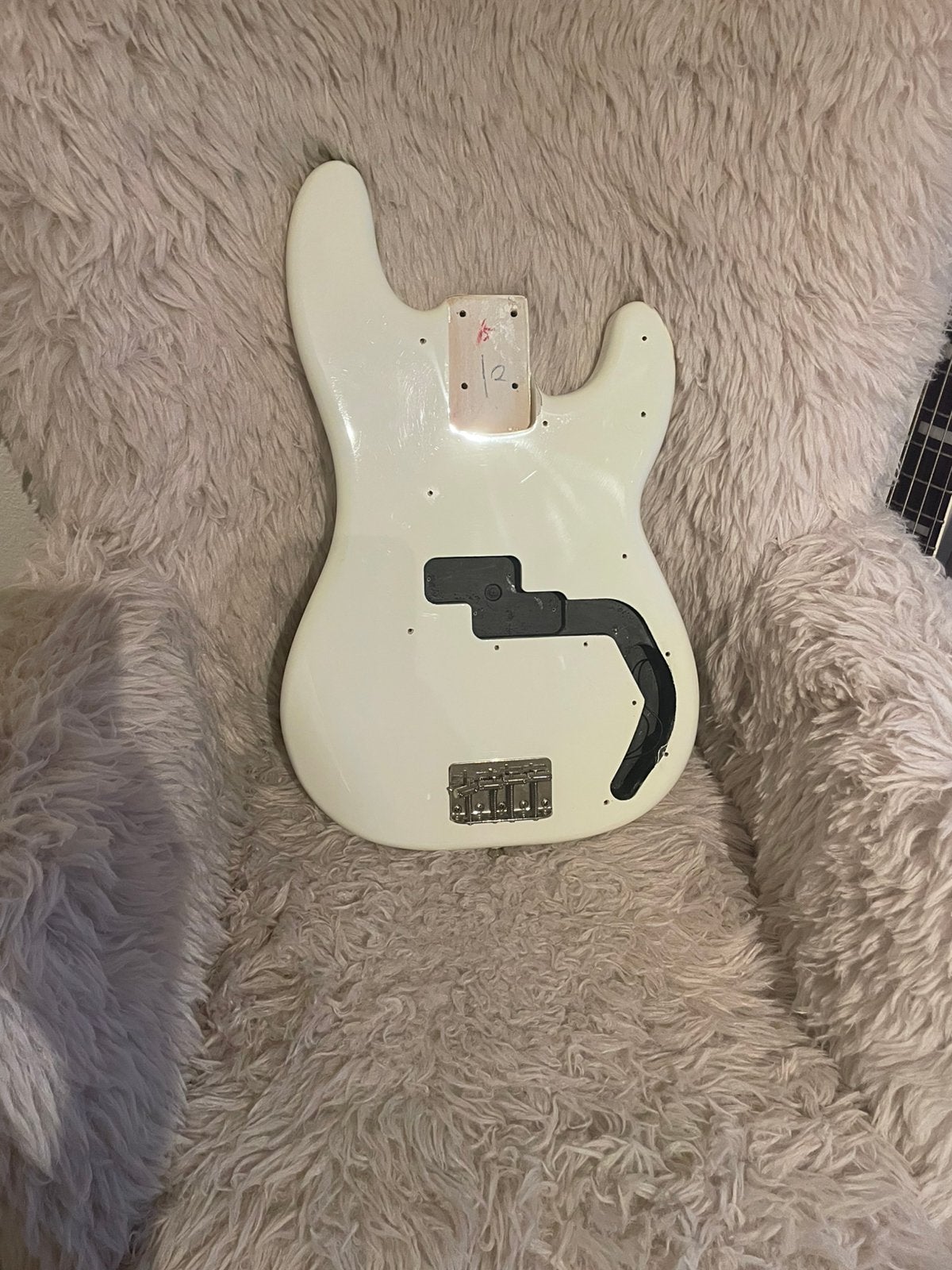 Squier Classic Vibe 60’s Olympic White Body, Ophalen of Verzenden, Gebruikt, Elektrische basgitaar