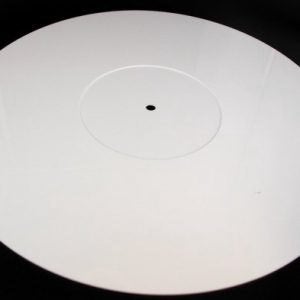 Tonar Pure White Perspex Mat 3 mm – Platenspeler Mat [Ø295 m, Ophalen of Verzenden, Nieuw, Thorens