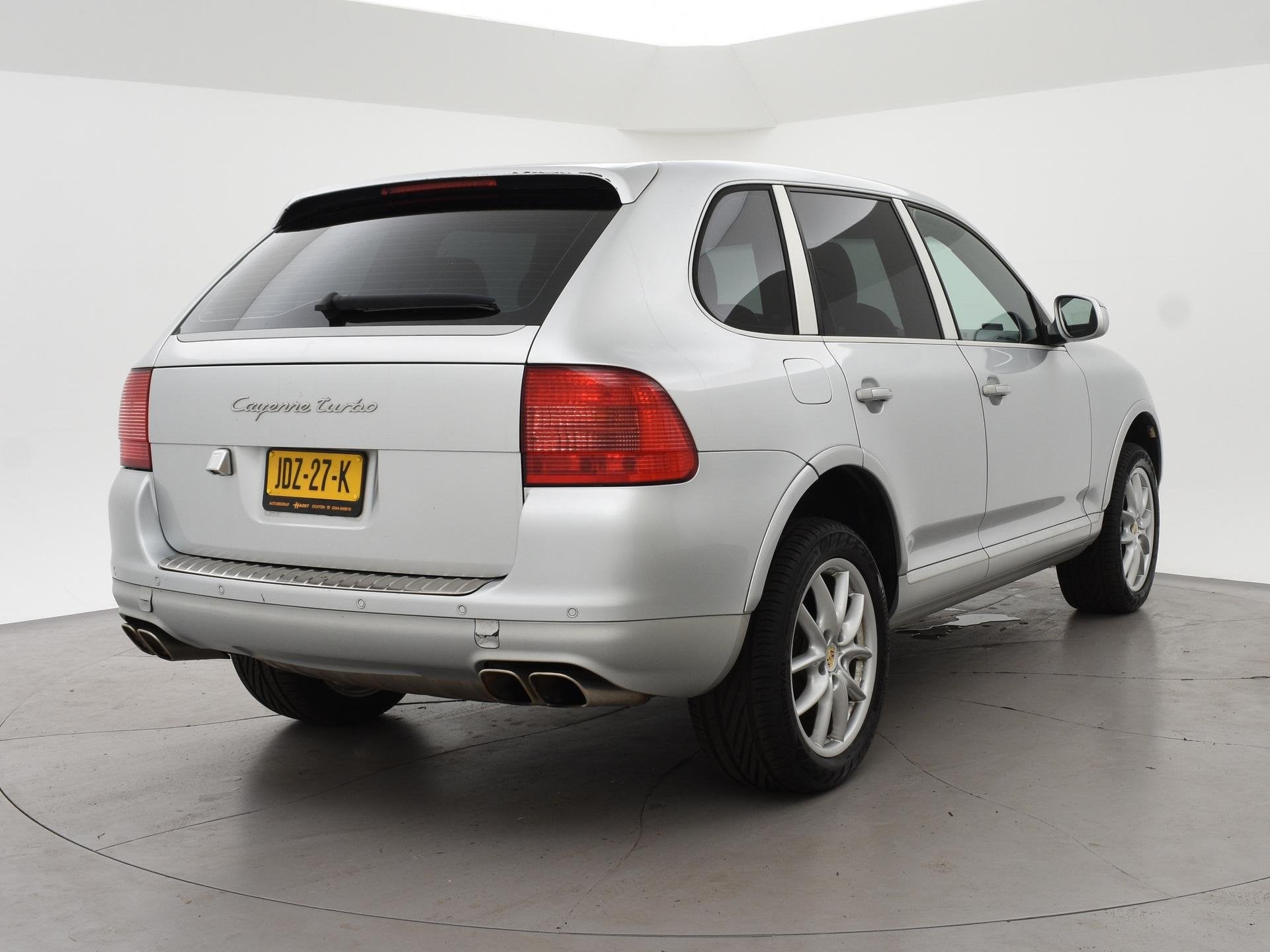 Porsche Cayenne 4.5 TURBO V8 450 PK *127.686 KM* + APPLE CAR, Auto's, Automaat, Cayenne, Gebruikt, 8 cilinders