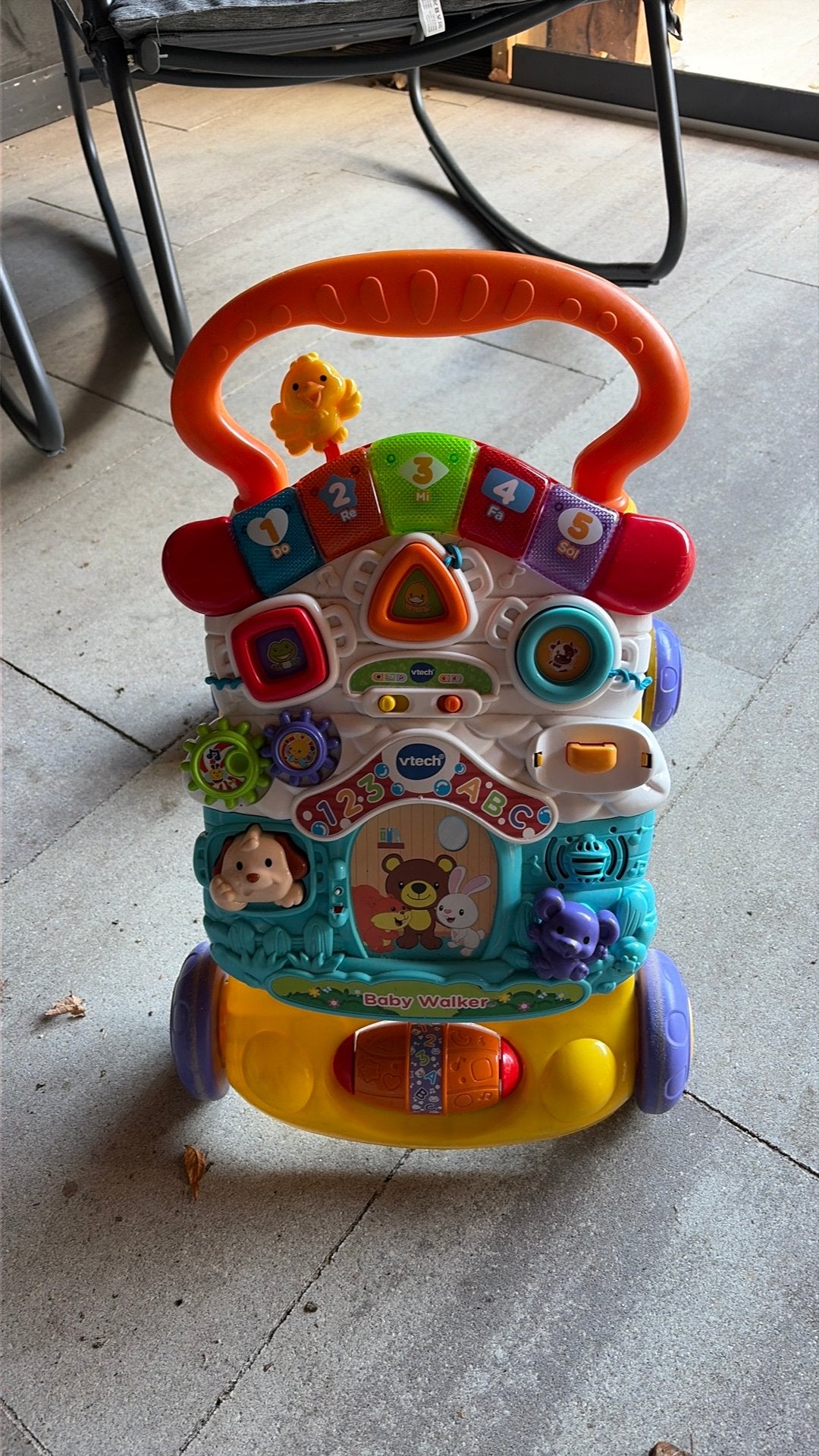 VTech Baby Walker Loopwagen - Interactief Speelplezier, Ophalen, Gebruikt, Overige typen, Met licht