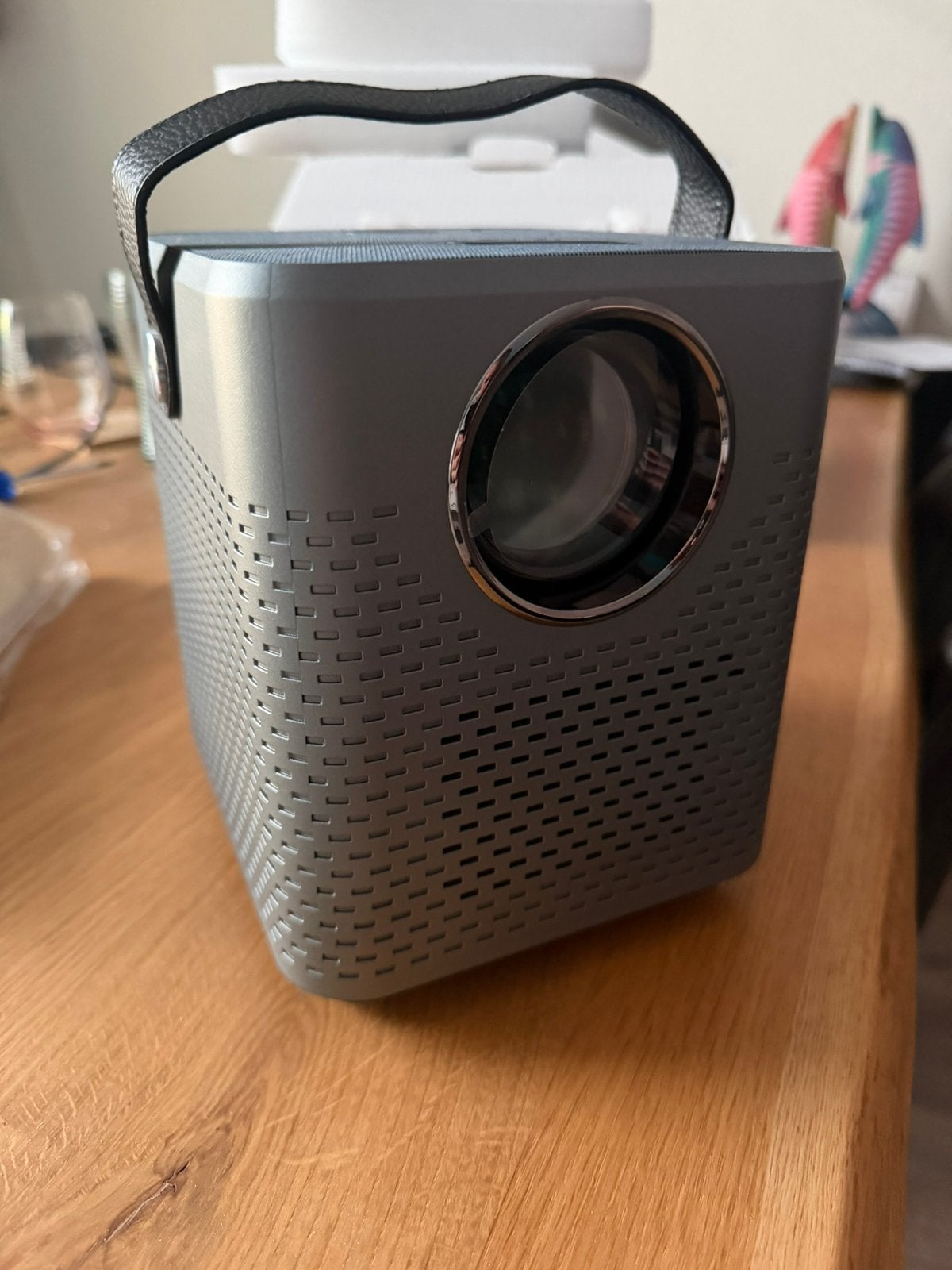 Havit PJ205 Pro Beamer, Ophalen, Zo goed als nieuw, Full HD (1080), Havit