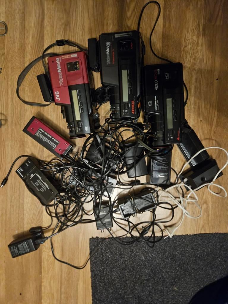 JVC en Nordmende videocamera's, Audio, Tv en Foto, Videocamera's Analoog, Ophalen of Verzenden