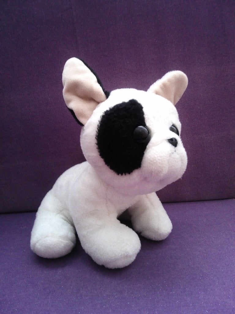 OSTOY Knuffel HOND BULLDOG TERRIER **Nieuw**, Overige merken, Nieuw, Met label, Hond