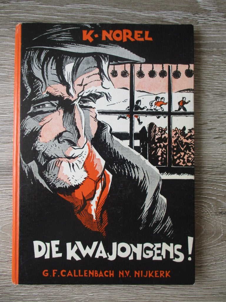 Die kwajongens! - K. Norel, Boeken, Ophalen of Verzenden, Gelezen, Fictie algemeen