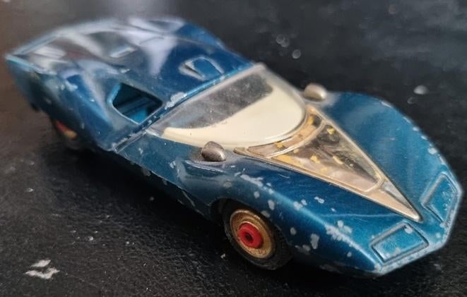 Corgi Toys Astro1 Chevrolet experimental Car, Ophalen of Verzenden, Gebruikt, Auto