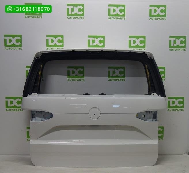 Volkswagen Transporter T7 Multivan ('21-'22) Achterklep Wit, Gebruikt, Achterklep, Ophalen of Verzenden