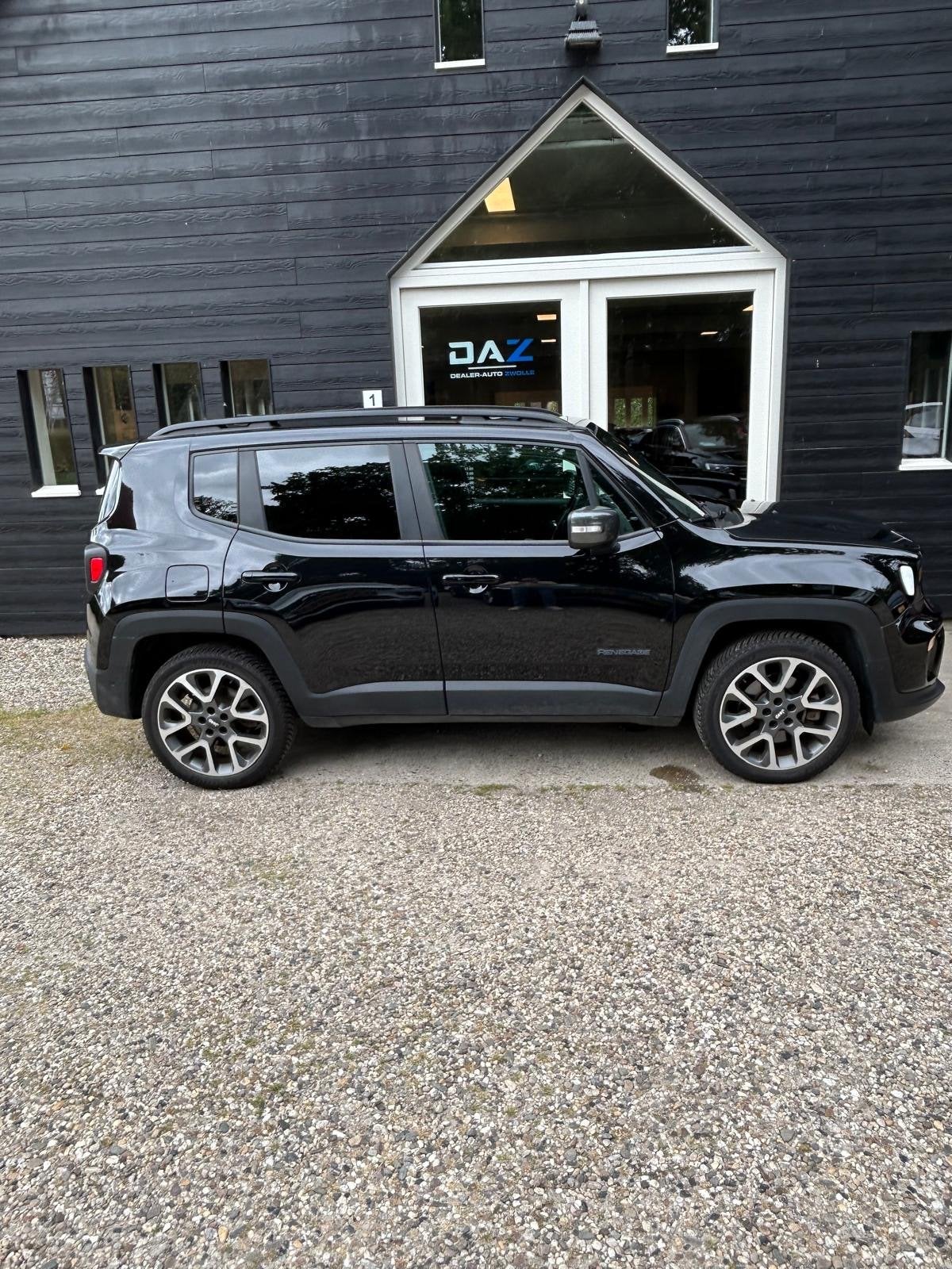 Jeep Renegade 4xe 240 Plug-in Hybrid Electric S Aut/Ecc/Navi, Automaat, Stof, Gebruikt, Bedrijf