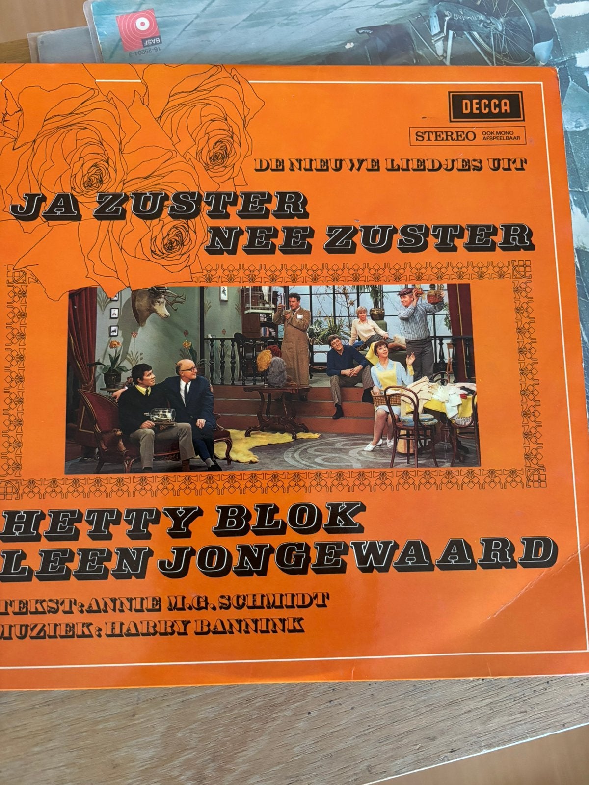LP Ja zuster nee zuster, LP, Gebruikt, Ophalen of Verzenden, Levenslied of Smartlap