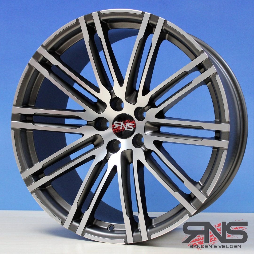5x112 21 inch Porsche Macan Look  Breedset  Turbo - S - Gts, Velg(en), -, -, Nieuw