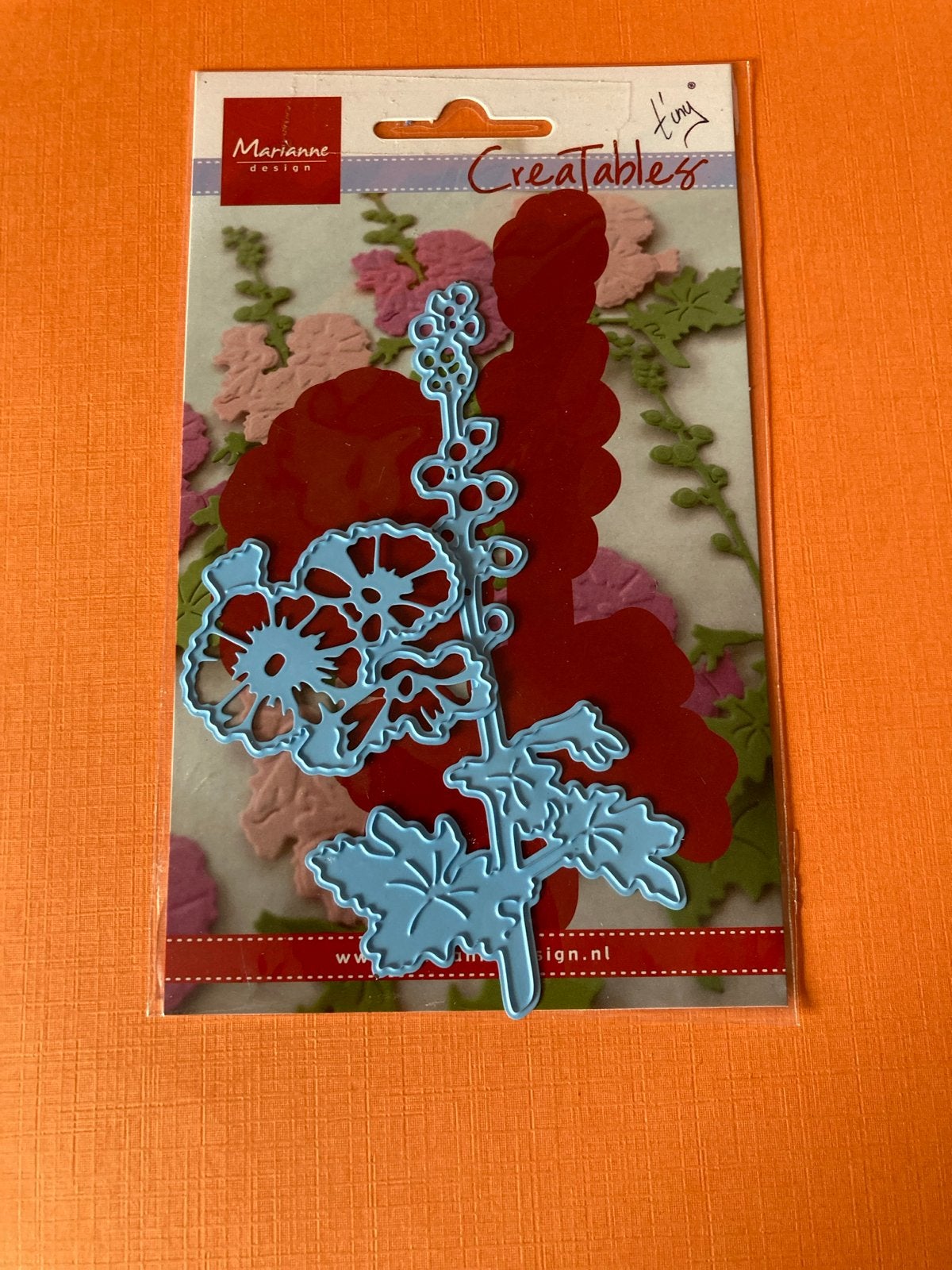 Marianne Design Creatables Snijmal Bloemen, Geschikt voor snijden, Gereedschap of Toebehoren, Nieuw, Blauw