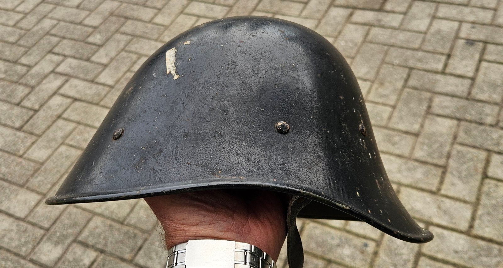 Ned.helm M34., Ophalen of Verzenden, Nederland, Helm of Baret