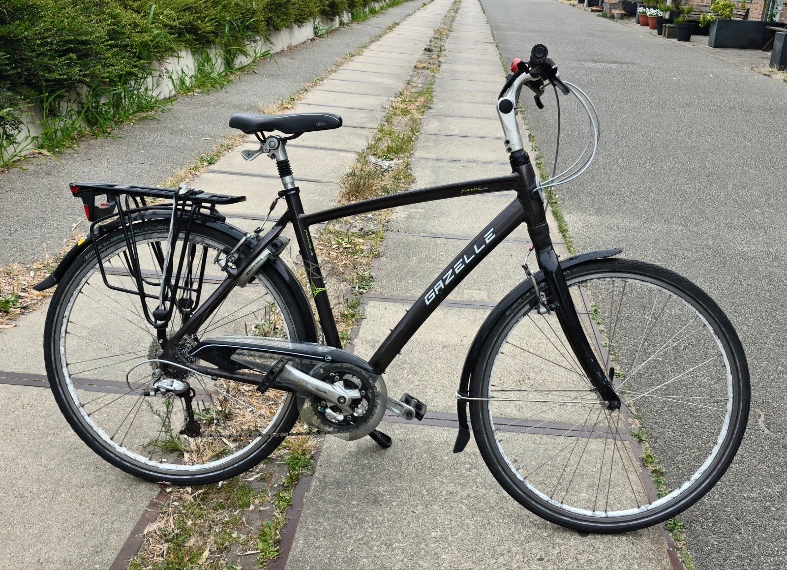 herenfiets, Ophalen, Gebruikt, Versnellingen, Gazelle