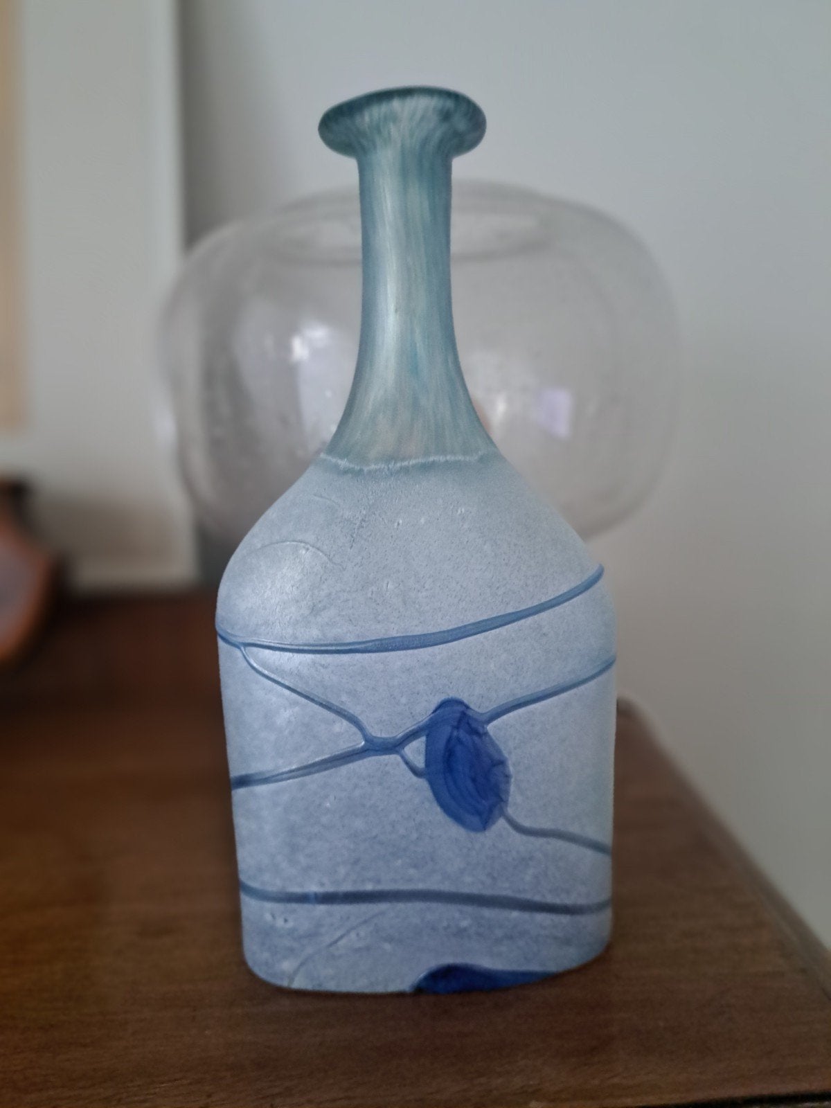 Kosta Boda vintage vaasje, Ophalen of Verzenden, Zo goed als nieuw, Overige kleuren, Glas