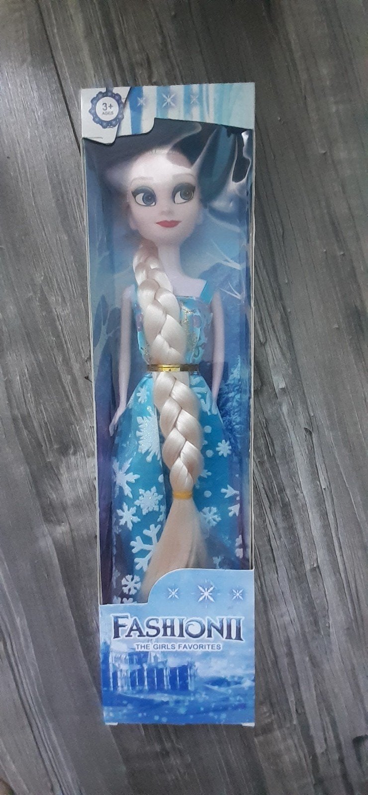 Elsa pop Fashion II - Frozen pop, Ophalen of Verzenden, Nieuw, Overige typen