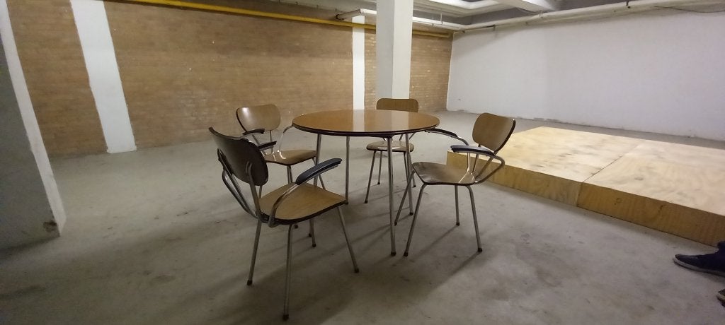 Retro eethoek, formica 70s, Verzamelen, Retro, Ophalen, Huis en Inrichting