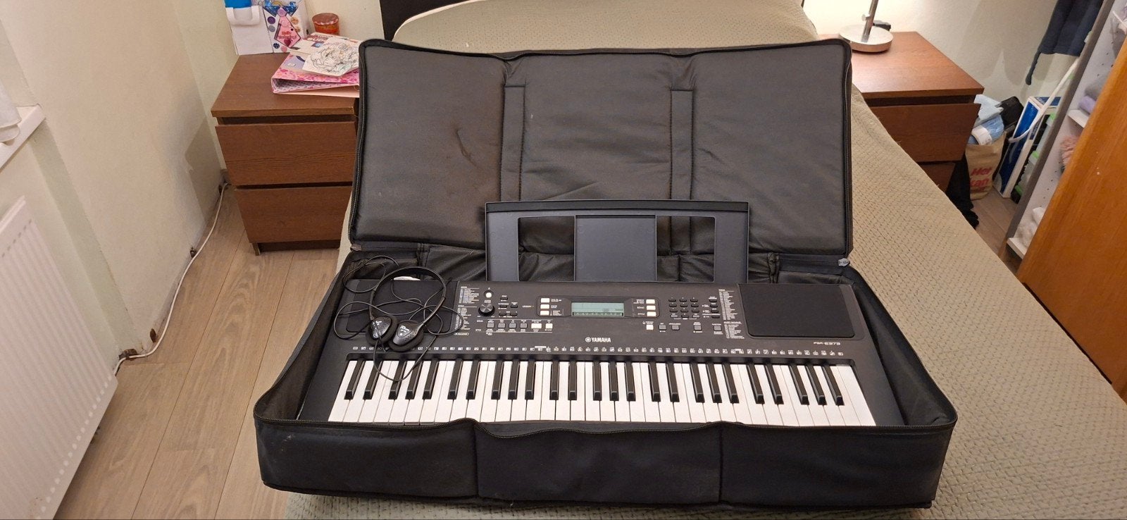 Yamaha keyboard in zeer goede staat, Ophalen, Zo goed als nieuw, 61 toetsen, Yamaha