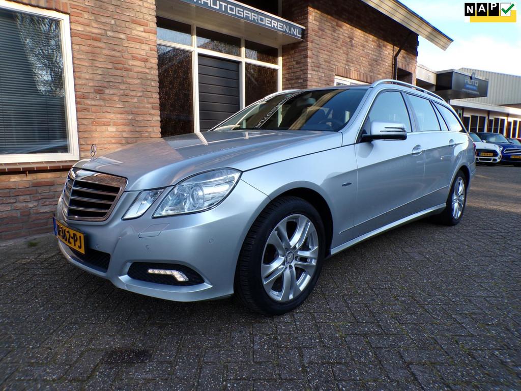 Mercedes-Benz E-klasse Estate 200 CGI Avantgarde Automaat /, Auto's, Mercedes-Benz, Automaat, Euro 5, Achterwielaandrijving, Gebruikt