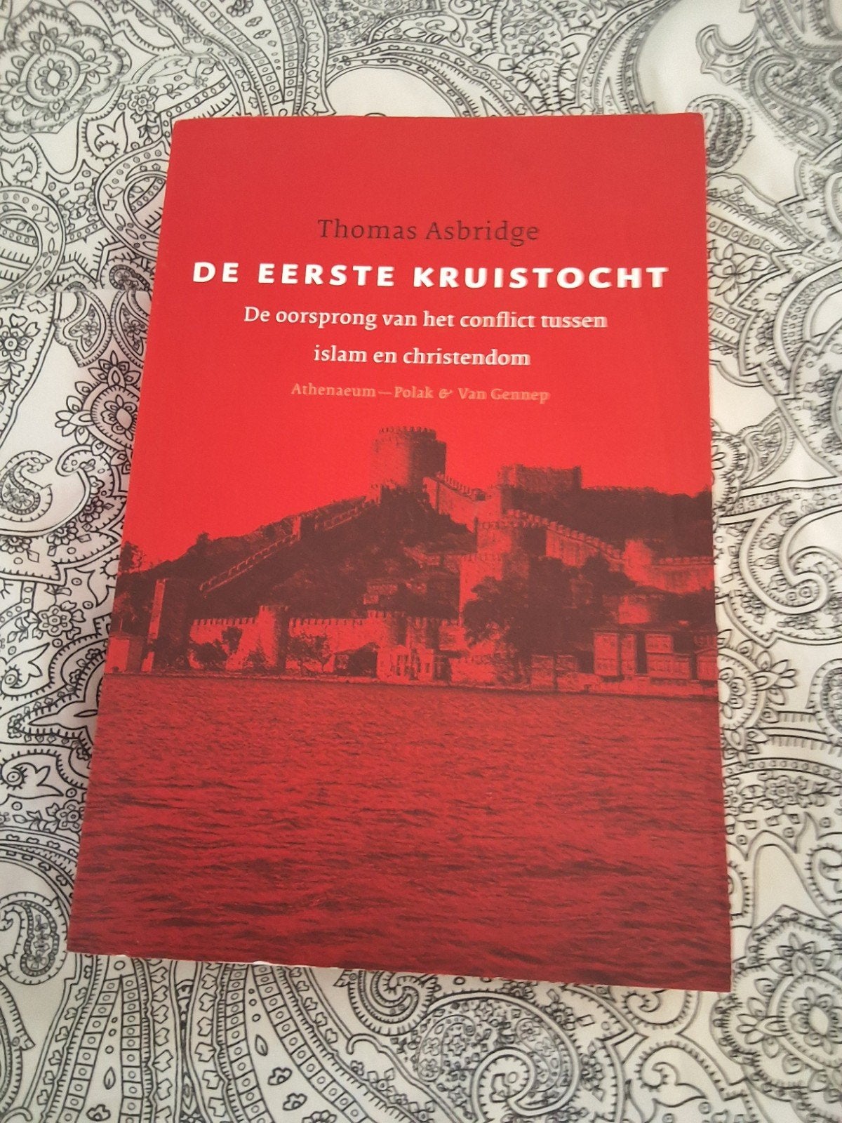 De Eerste Kruistocht - Thomas Asbridge, Boeken, Gelezen, Overige gebieden, 15e en 16e eeuw, Thomas Asbridge